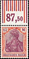 Inflation 1922 Mi.-Nr. 198 W OR Oberrand - postfrisch