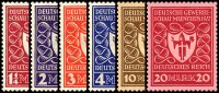 Inflation 1922 Mi.-Nr. 199-204 - postfrisch