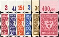 Inflation 1922 Mi.-Nr. 199-204 OR - postfrisch
