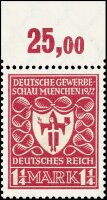 Inflation 1922 Mi.-Nr. 199 a P OR Oberrand - postfrisch