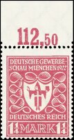 Inflation 1922 Mi.-Nr. 199 b P OR Oberrand - postfrisch...