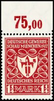 Inflation 1922 Mi.-Nr. 199 c P OR Oberrand - postfrisch...