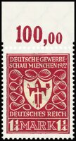 Inflation 1922 Mi.-Nr. 199 d P OR Oberrand - postfrisch...