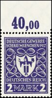 Inflation 1922 Mi.-Nr. 200 a P OR Oberrand - postfrisch