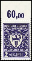 Inflation 1922 Mi.-Nr. 200 b P OR Oberrand - postfrisch...