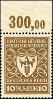 Inflation 1922 Mi.-Nr. 203 a P OR Oberrand - postfrisch