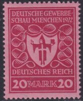 Deutsches Reich 1922 Mi.-Nr. 204 b - postfrisch