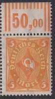Inflation 1922 Mi.-Nr. 205 W OR 060/292 Oberrand -...