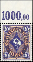Inflation 1922 Mi.-Nr. 207 P OR Oberrand - postfrisch