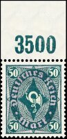 Inflation 1922 Mi.-Nr. 209 P OR Oberrand - postfrisch