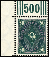 Inflation 1922 Mi.-Nr. 209 W a OR 060/373 - postfrisch