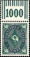 Inflation 1922 Mi.-Nr. 209 W a OR 141/292 Oberrand -...