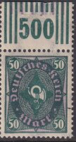 Inflation 1922 Mi.-Nr. 209 W a OR 141/373 Oberrand -...