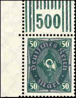 Inflation 1922 Mi.-Nr. 209 W a OR 141/373 - postfrisch