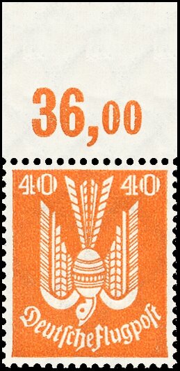 Inflation 1922 Mi.-Nr. 211 P OR Oberrand -  postfrisch