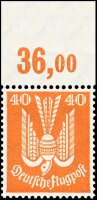 Inflation 1922 Mi.-Nr. 211 P OR Oberrand -  postfrisch