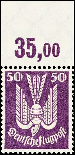 Inflation 1922 Mi.-Nr. 212 P OR Oberrand -  postfrisch