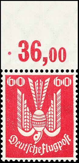Inflation 1922 Mi.-Nr. 213 a P OR Oberrand -  postfrisch