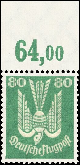 Inflation 1922 Mi.-Nr. 214 P OR -  postfrisch