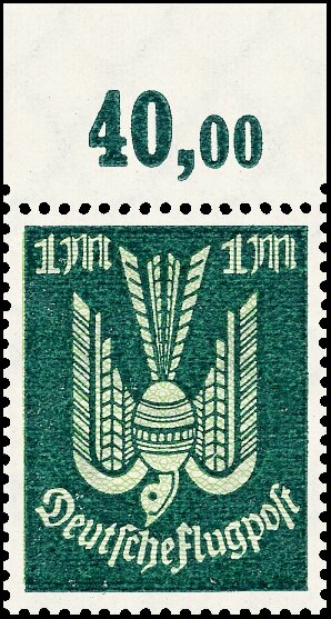 Inflation 1922 Mi.-Nr. 215 P OR Oberrand -  postfrisch