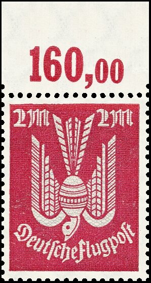 Inflation 1922 Mi.-Nr. 216 a P OR Oberrand -  postfrisch