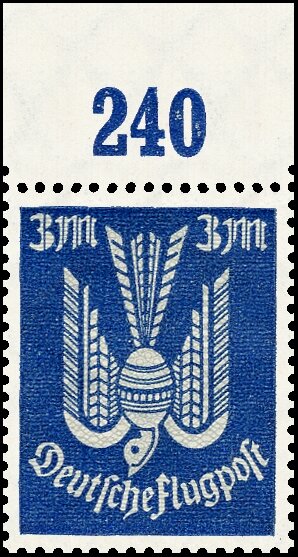 Inflation 1922 Mi.-Nr. 217 a P OR Oberrand -  postfrisch