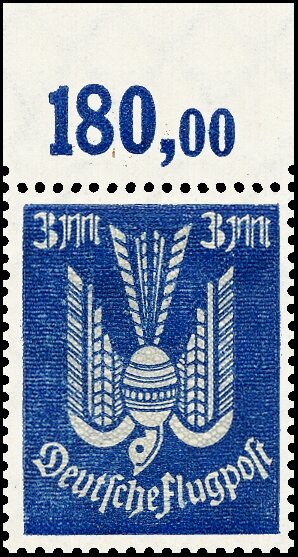 Inflation 1922 Mi.-Nr. 217 b P OR Oberrand -  postfrisch