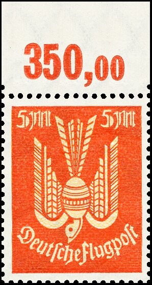 Inflation 1922 Mi.-Nr. 218 P OR Oberrand -  postfrisch