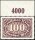 Inflation 1922 Mi.-Nr. 219 P OR Oberrand -  postfrisch