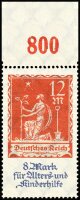 Inflation 1922 Mi.-Nr. 234 P OR Oberrand -  postfrisch