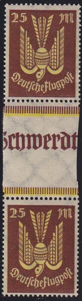 Inflation 1923 Mi.-Nr. 236 ZS - postfrisch