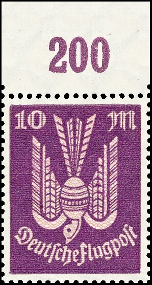 Inflation 1923 Mi.-Nr. 235 P OR Oberrand -  postfrisch