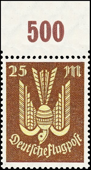 Inflation 1923 Mi.-Nr. 236 P OR Oberrand -  postfrisch