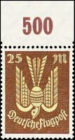 Inflation 1923 Mi.-Nr. 236 P OR Oberrand -  postfrisch