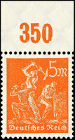 Inflation 1922 Mi.-Nr. 238 P OR Oberrand -  postfrisch