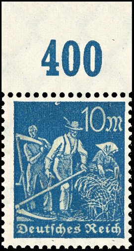 Inflation 1922 Mi.-Nr. 239 P OR Oberrand -  postfrisch