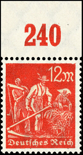 Inflation 1922 Mi.-Nr. 240 P OR Oberrand - postfrisch