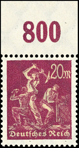 Inflation 1922 Mi.-Nr. 241 P OR Oberrand -  postfrisch