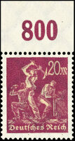 Inflation 1922 Mi.-Nr. 241 P OR Oberrand -  postfrisch