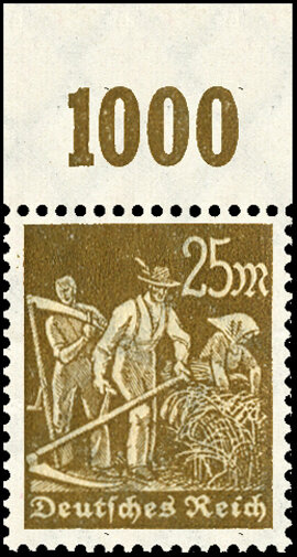 Inflation 1922 Mi.-Nr. 242 P OR Oberrand -  postfrisch