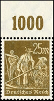 Inflation 1922 Mi.-Nr. 242 P OR Oberrand -  postfrisch