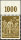 Inflation 1922 Mi.-Nr. 242 P OR Oberrand -  postfrisch