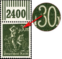 Inflation 1922 Mi.-Nr. 243 a W OR -  postfrisch