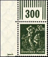 Inflation 1922 Mi.-Nr. 243 b W OR Oberrand -  postfrisch