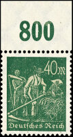 Inflation 1922 Mi.-Nr. 244 a P OR Oberrand  -  postfrisch