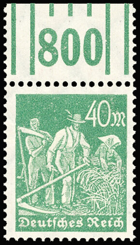 Inflation 1922 Mi.-Nr. 244 a W OR 232 -  postfrisch