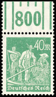Inflation 1922 Mi.-Nr. 244 a W OR 232 Oberrand -  postfrisch