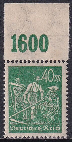 Inflation 1922 Mi.-Nr. 244 b P OR Befund -  postfrisch