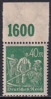 Inflation 1922 Mi.-Nr. 244 b P OR Befund -  postfrisch