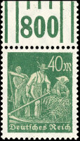Inflation 1922 Mi.-Nr. 244 b W OR 232 Oberrand -...